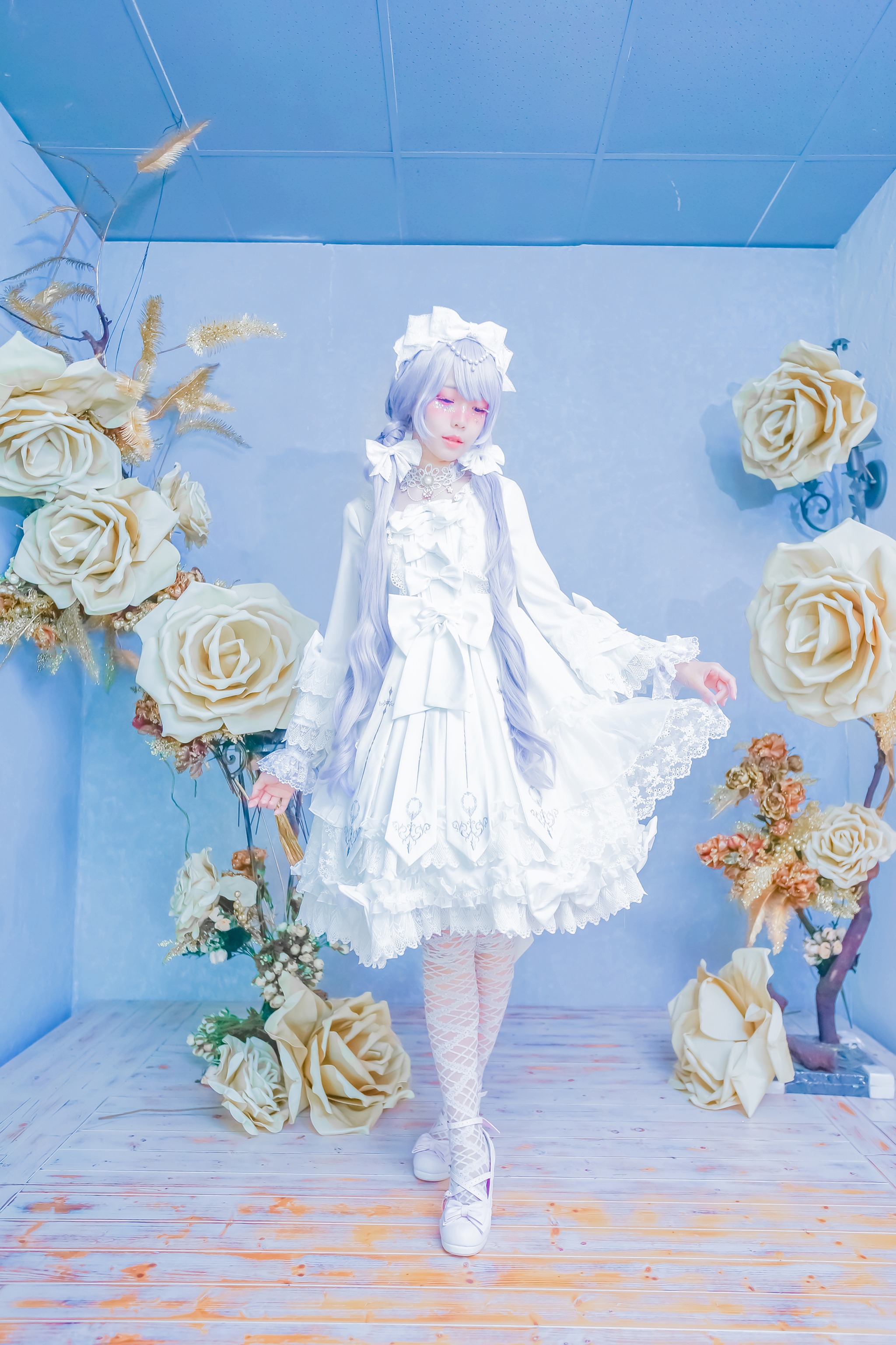图片[1]-ElyEE子 – NO.091 TUESDAY TWINTAIL [141P]-XikXak
